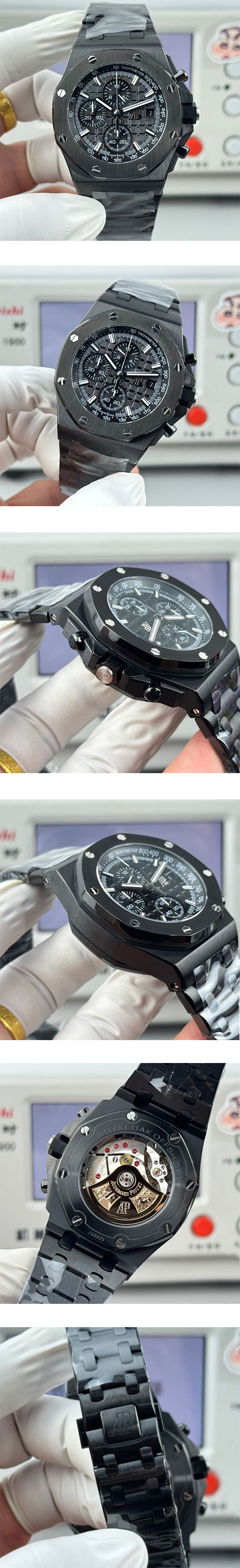 【APK製】オーデマ ピゲコピー時計 ロイヤル オーク オフショア クロノグラフ 26238CE.OO.1300CE.02 人気宝